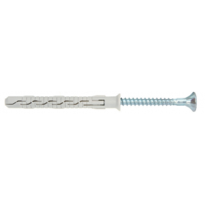 Дюбель фасадный KPR-PIKE 8x100SК с шурупом потай. нейлон Pz3, Wkret-met